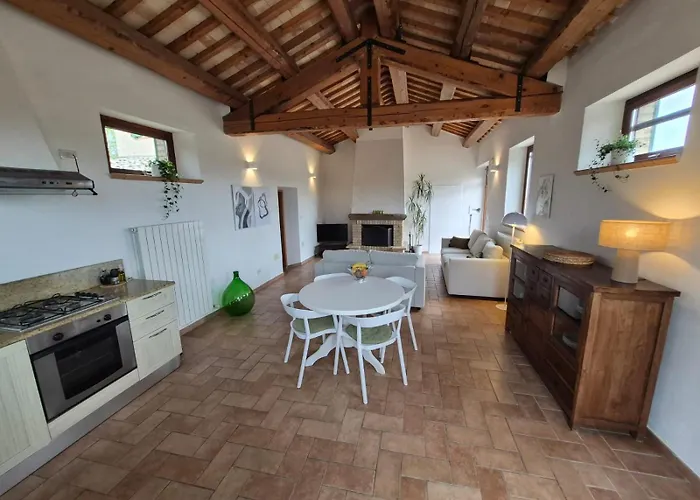 아파트 Casal Dei Fichi