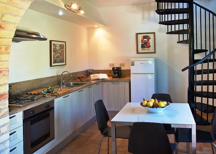 아파트 Casal Dei Fichi *